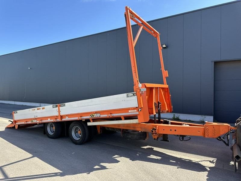 Gheysen en Verpoort M2VA - 21 T - 2-AS AANHANGER DIEPLADER - KIPPEN - RAMPEN - ZIJBORDEN - Low loader trailer: picture 2 Gheysen en Verpoort M2VA - 21 T - 2-AS AANHANGER DIEPLADER - KIPPEN - RAMPEN - ZIJBORDEN - Low loader trailer: picture 2