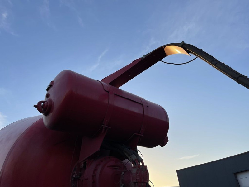 Hoenkhaus 12m3 CONCRETE MIXER 2 Axles SAF - AIR SUSP. - DRUM BRAKES - BE TRAILER - Concrete mixer semi-trailer: picture 5 Hoenkhaus 12m3 CONCRETE MIXER 2 Axles SAF - AIR SUSP. - DRUM BRAKES - BE TRAILER - Concrete mixer semi-trailer: picture 5