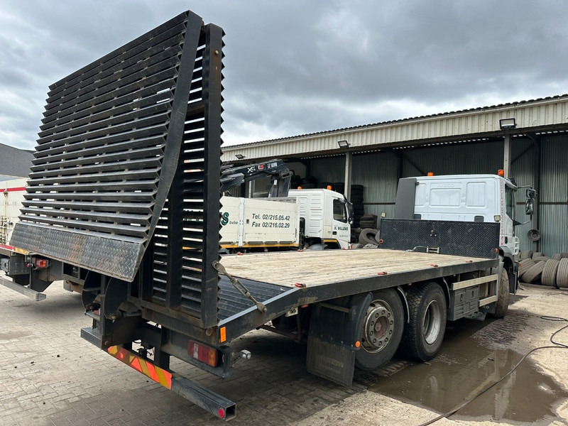 Iveco STRALIS 270 6x2 OPRIJWAGEN / AUTOTRANSPORTER / MACHINE CARRIER + WINCH + RAMPS - *127.000km* - BE TRUCK - Autotransporter truck: picture 4 Iveco STRALIS 270 6x2 OPRIJWAGEN / AUTOTRANSPORTER / MACHINE CARRIER + WINCH + RAMPS - *127.000km* - BE TRUCK - Autotransporter truck: picture 4