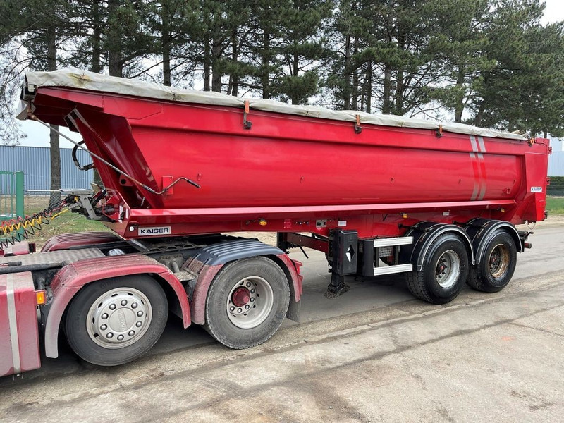 Kaiser 2-AS SAF DISC BACHE - 445/65R22.5 - 33T - BELGISCHE PAPEIREN MOGELIJK / PAPIERS BELGES POSSIBLE - Tipper semi-trailer: picture 1 Kaiser 2-AS SAF DISC BACHE - 445/65R22.5 - 33T - BELGISCHE PAPEIREN MOGELIJK / PAPIERS BELGES POSSIBLE - Tipper semi-trailer: picture 1