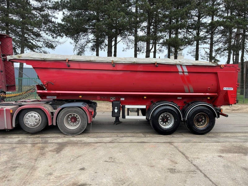Kaiser 2-AS SAF DISC BACHE - 445/65R22.5 - 33T - BELGISCHE PAPEIREN MOGELIJK / PAPIERS BELGES POSSIBLE - Tipper semi-trailer: picture 2 Kaiser 2-AS SAF DISC BACHE - 445/65R22.5 - 33T - BELGISCHE PAPEIREN MOGELIJK / PAPIERS BELGES POSSIBLE - Tipper semi-trailer: picture 2