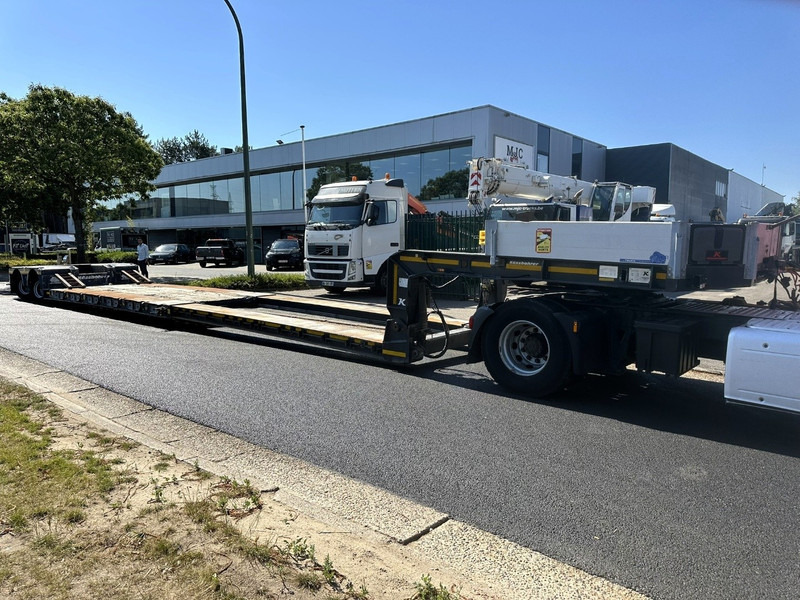 Kässbohrer LB2 48T - LOWBED - TIEFBETT / REMOVABLE NECK - ABNEHMBARE SCHWANENHALS - HYDR STEERING AXLES / LENKACHSEN - BPW - Low loader semi-trailer: picture 1 Kässbohrer LB2 48T - LOWBED - TIEFBETT / REMOVABLE NECK - ABNEHMBARE SCHWANENHALS - HYDR STEERING AXLES / LENKACHSEN - BPW - Low loader semi-trailer: picture 1