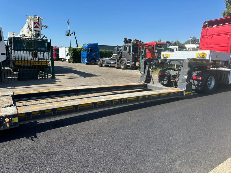 Kässbohrer LB2 48T - LOWBED - TIEFBETT / REMOVABLE NECK - ABNEHMBARE SCHWANENHALS - HYDR STEERING AXLES / LENKACHSEN - BPW - Low loader semi-trailer: picture 5 Kässbohrer LB2 48T - LOWBED - TIEFBETT / REMOVABLE NECK - ABNEHMBARE SCHWANENHALS - HYDR STEERING AXLES / LENKACHSEN - BPW - Low loader semi-trailer: picture 5
