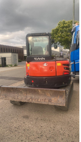 Kubota U48-4 FULL HYDR FUNCTIONS - *2300h* - BLADE - A/C - 3 BUCKETS - Mini excavator: picture 4 Kubota U48-4 FULL HYDR FUNCTIONS - *2300h* - BLADE - A/C - 3 BUCKETS - Mini excavator: picture 4