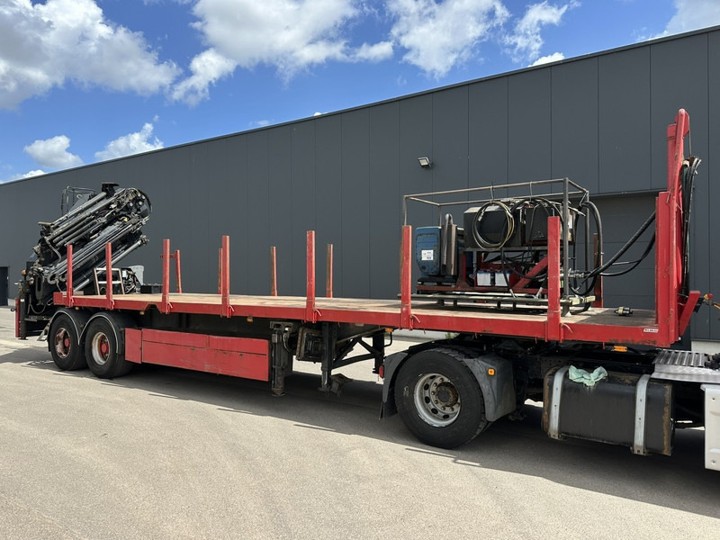 Kwb 2-AS KRAANWAGEN + HIAB 377 E-4 HIPRO + JIB 100X-3 + RADIO + ROTATOR - SAF assen - LUCHTVERING - BELGISCHE KENTEKEN - Dropside/ Flatbed semi-trailer: picture 2 Kwb 2-AS KRAANWAGEN + HIAB 377 E-4 HIPRO + JIB 100X-3 + RADIO + ROTATOR - SAF assen - LUCHTVERING - BELGISCHE KENTEKEN - Dropside/ Flatbed semi-trailer: picture 2