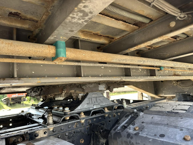 Dropside/ Flatbed semi-trailer Kwb 2-AS KRAANWAGEN + HIAB 377 E-4 HIPRO + JIB 100X-3 + RADIO + ROTATOR - SAF assen - LUCHTVERING - BELGISCHE KENTEKEN: picture 20