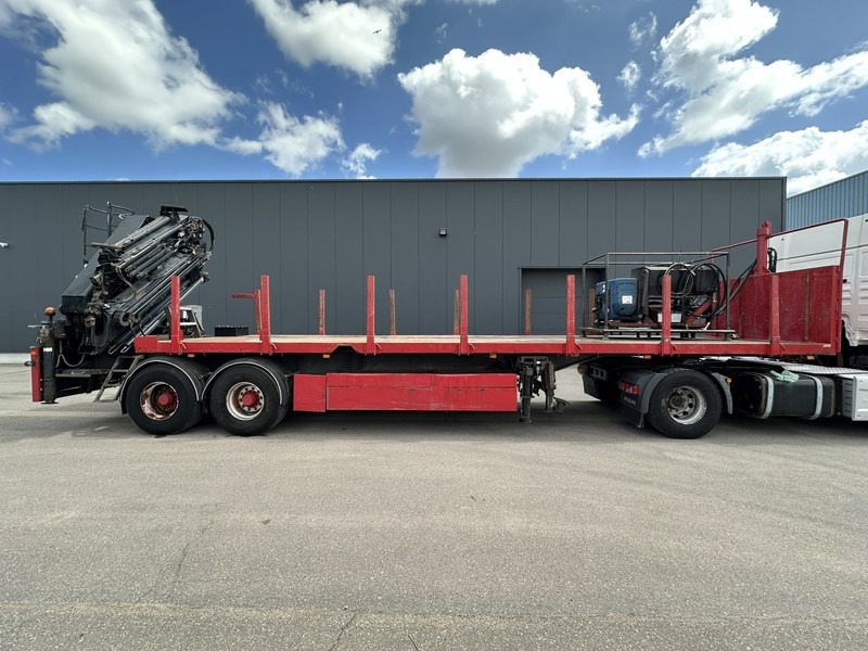 Kwb 2-AS KRAANWAGEN + HIAB 377 E-4 HIPRO + JIB 100X-3 + RADIO + ROTATOR - SAF assen - LUCHTVERING - BELGISCHE KENTEKEN - Dropside/ Flatbed semi-trailer: picture 4 Kwb 2-AS KRAANWAGEN + HIAB 377 E-4 HIPRO + JIB 100X-3 + RADIO + ROTATOR - SAF assen - LUCHTVERING - BELGISCHE KENTEKEN - Dropside/ Flatbed semi-trailer: picture 4