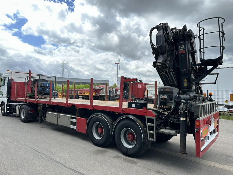 Kwb 2-AXLES PLATFORM + CRANE + HIAB 377 E-4 HIPRO + JIB 100X-3 + RADIO + ROTATOR - SAF axles - AIR SUSPENISION - BELGIAN REG. - Dropside/ Flatbed semi-trailer: picture 5 Kwb 2-AXLES PLATFORM + CRANE + HIAB 377 E-4 HIPRO + JIB 100X-3 + RADIO + ROTATOR - SAF axles - AIR SUSPENISION - BELGIAN REG. - Dropside/ Flatbed semi-trailer: picture 5