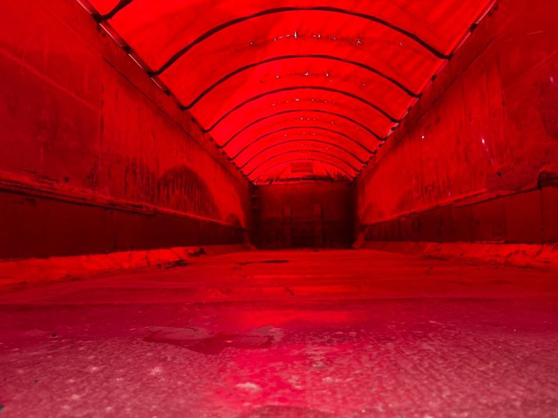 LAG 0-3-37 KAL - 3-AXLES ALU TIPPER - 42m3 AIR SUSPENSION - BPW DRUM - MARCOLIN COVER - Tipper semi-trailer: picture 5 LAG 0-3-37 KAL - 3-AXLES ALU TIPPER - 42m3 AIR SUSPENSION - BPW DRUM - MARCOLIN COVER - Tipper semi-trailer: picture 5