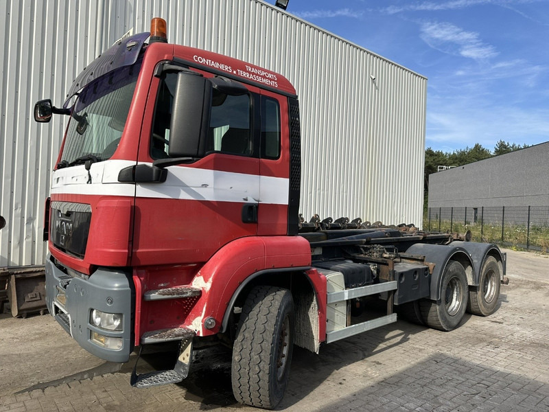 MAN TGA 26.400 6x4 AJK 20T - 5180mm - AS TRONIC AUTOMATIC - STEEL SPRING / BLATT - BIG AXLES / AP ACHSEN - Hook lift truck: picture 3 MAN TGA 26.400 6x4 AJK 20T - 5180mm - AS TRONIC AUTOMATIC - STEEL SPRING / BLATT - BIG AXLES / AP ACHSEN - Hook lift truck: picture 3