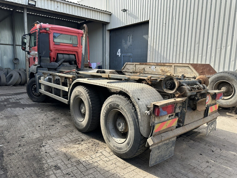 MAN TGA 26.400 6x4 AJK 20T - 5430mm - MANUAL GEARBOX - STEEL SPRING / BLATT - BIG AXLES / AP ACHSEN - Hook lift truck: picture 4 MAN TGA 26.400 6x4 AJK 20T - 5430mm - MANUAL GEARBOX - STEEL SPRING / BLATT - BIG AXLES / AP ACHSEN - Hook lift truck: picture 4