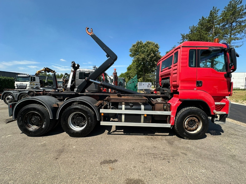 MAN TGA 26.400 BB HOOKLIFT AJK 20T - 5180mm - RETARDER - WB 3m60 - AS TRONIC AUTOMATIC - STEEL SPRING / BLATT - BIG AXLES / AP ACHSEN - Hook lift truck: picture 4 MAN TGA 26.400 BB HOOKLIFT AJK 20T - 5180mm - RETARDER - WB 3m60 - AS TRONIC AUTOMATIC - STEEL SPRING / BLATT - BIG AXLES / AP ACHSEN - Hook lift truck: picture 4