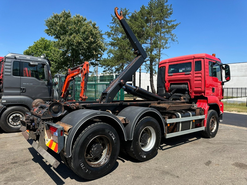 MAN TGA 26.400 BB HOOKLIFT AJK 20T - 5180mm - RETARDER - WB 3m60 - AS TRONIC AUTOMATIC - STEEL SPRING / BLATT - BIG AXLES / AP ACHSEN - Hook lift truck: picture 5 MAN TGA 26.400 BB HOOKLIFT AJK 20T - 5180mm - RETARDER - WB 3m60 - AS TRONIC AUTOMATIC - STEEL SPRING / BLATT - BIG AXLES / AP ACHSEN - Hook lift truck: picture 5