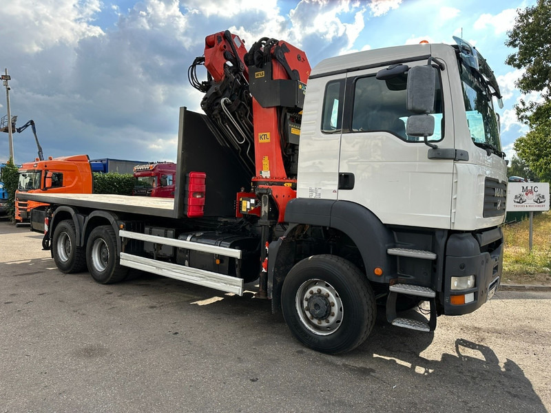 MAN TGA 33.350 6x6 + (27.5m) CRANE PALFINGER PK36002 E 6x + JIB + WINCH - *184.000km* - MANUAL - EURO 3 - Crane truck: picture 2 MAN TGA 33.350 6x6 + (27.5m) CRANE PALFINGER PK36002 E 6x + JIB + WINCH - *184.000km* - MANUAL - EURO 3 - Crane truck: picture 2