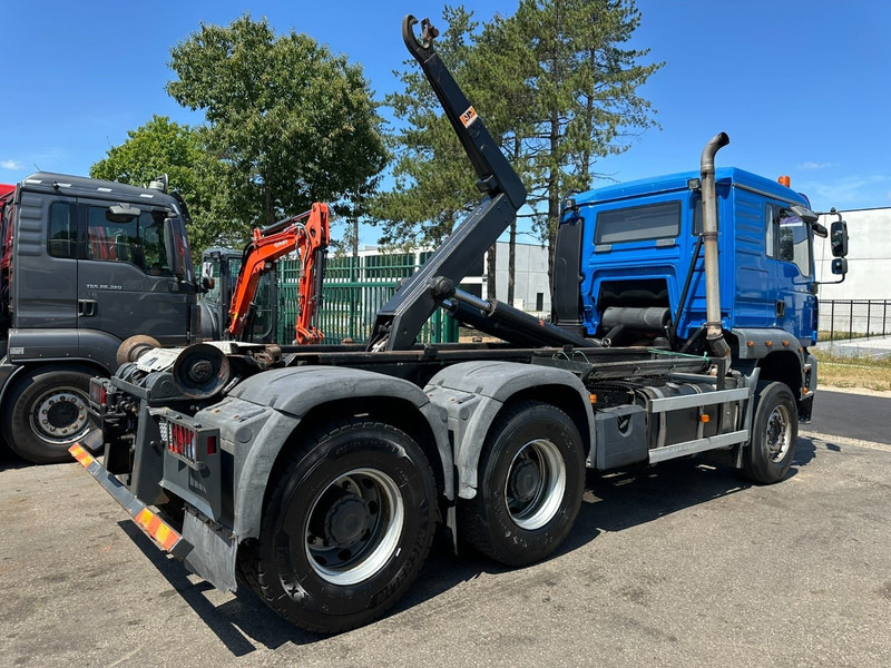 MAN TGA 33.400 6X4 HOOKLIFT AJK NHS20-4930mm - WB 3m60 - MANUAL ZF - STEEL SPRING / BLATT - BIG AXLES / AP ACHSEN - Hook lift truck: picture 5 MAN TGA 33.400 6X4 HOOKLIFT AJK NHS20-4930mm - WB 3m60 - MANUAL ZF - STEEL SPRING / BLATT - BIG AXLES / AP ACHSEN - Hook lift truck: picture 5