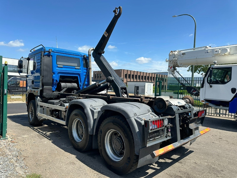 MAN TGA 33.400 6X4 HOOKLIFT AJK NHS20-4930mm - WB 3m60 - MANUAL ZF - STEEL SPRING / BLATT - BIG AXLES / AP ACHSEN - Hook lift truck: picture 4 MAN TGA 33.400 6X4 HOOKLIFT AJK NHS20-4930mm - WB 3m60 - MANUAL ZF - STEEL SPRING / BLATT - BIG AXLES / AP ACHSEN - Hook lift truck: picture 4