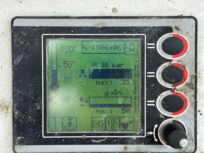 Concrete mixer truck Mercedes-Benz ACTROS 3241 8x4 PUMI PM M 21-3 (21m) Putzmeister - *238.000km* / 1586H - EPS - BLADVERING / NAAFREDUCTIE: picture 15