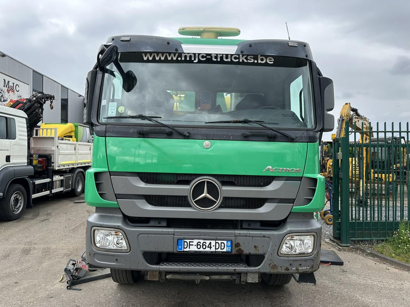 Concrete mixer truck Mercedes-Benz ACTROS 3241 8x4 PUMI PM M 21-3 (21m) Putzmeister - *238.000km* / 1586H - EPS - BLADVERING / NAAFREDUCTIE: picture 11