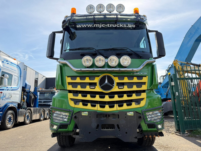 Mercedes-Benz AROCS 2845 6x4 HOOKLIFT - RETARDER - *277.000km* - EURO 6 - STEEL SPRING / BIG AXLES HUB REDUCTION - BE TRUCK - ENGINE PROBLEM - Hook lift truck: picture 2 Mercedes-Benz AROCS 2845 6x4 HOOKLIFT - RETARDER - *277.000km* - EURO 6 - STEEL SPRING / BIG AXLES HUB REDUCTION - BE TRUCK - ENGINE PROBLEM - Hook lift truck: picture 2