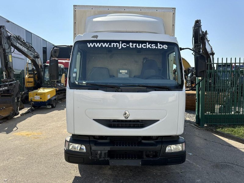 Renault MIDLUM 180 DCI 10T - CLOSED BOX 6.5m x 2.47m x 2.52m - E3 - AIR SUSPENSION - MANUAL - FR TRUCK - Box truck: picture 2 Renault MIDLUM 180 DCI 10T - CLOSED BOX 6.5m x 2.47m x 2.52m - E3 - AIR SUSPENSION - MANUAL - FR TRUCK - Box truck: picture 2