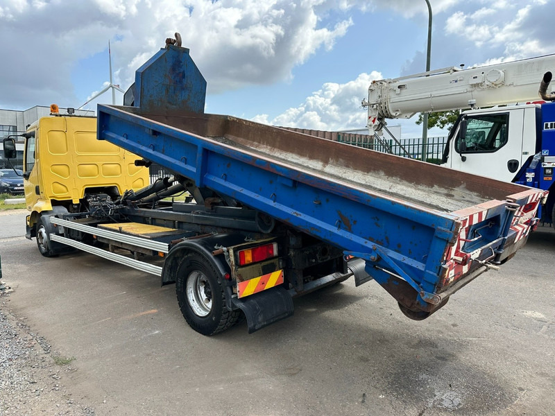 Renault MIDLUM 220 DCI 4x2 12T - EURO 3 - HOOKLIFT / ABROLLKIPPER / AMPLIROL / GANCHO - *243.000km* - AIR SUSPENSION - BE TRUCK - Hook lift truck: picture 5 Renault MIDLUM 220 DCI 4x2 12T - EURO 3 - HOOKLIFT / ABROLLKIPPER / AMPLIROL / GANCHO - *243.000km* - AIR SUSPENSION - BE TRUCK - Hook lift truck: picture 5
