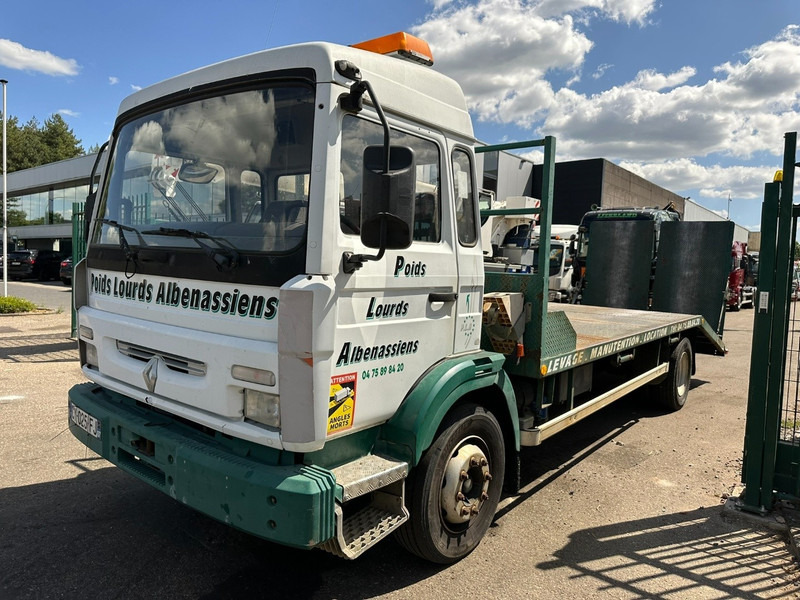 Renault MILDUM M150 - 13T OPRIJWAGEN - CAR / MACHINE CARRIER - DEPANNEUSE - STEEL SPRING / LAMES - MANUAL - Autotransporter truck: picture 3 Renault MILDUM M150 - 13T OPRIJWAGEN - CAR / MACHINE CARRIER - DEPANNEUSE - STEEL SPRING / LAMES - MANUAL - Autotransporter truck: picture 3