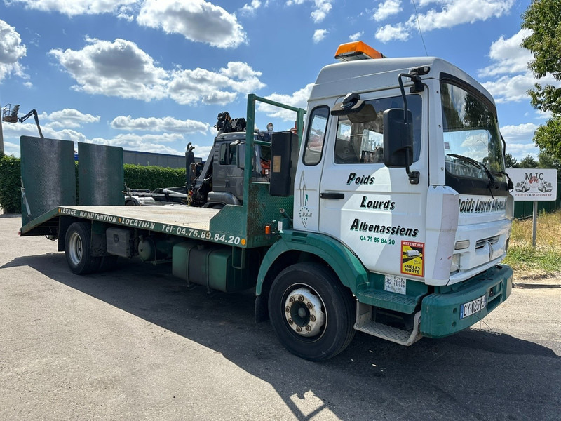 Renault MILDUM M150 - 13T OPRIJWAGEN - CAR / MACHINE CARRIER - DEPANNEUSE - STEEL SPRING / LAMES - MANUAL - Autotransporter truck: picture 1 Renault MILDUM M150 - 13T OPRIJWAGEN - CAR / MACHINE CARRIER - DEPANNEUSE - STEEL SPRING / LAMES - MANUAL - Autotransporter truck: picture 1
