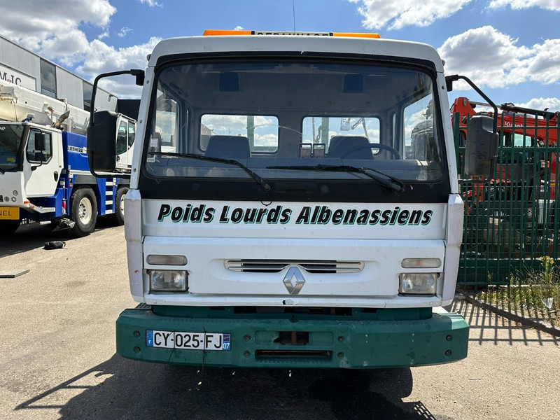 Renault MILDUM M150 - 13T OPRIJWAGEN - CAR / MACHINE CARRIER - DEPANNEUSE - STEEL SPRING / LAMES - MANUAL - Autotransporter truck: picture 2 Renault MILDUM M150 - 13T OPRIJWAGEN - CAR / MACHINE CARRIER - DEPANNEUSE - STEEL SPRING / LAMES - MANUAL - Autotransporter truck: picture 2