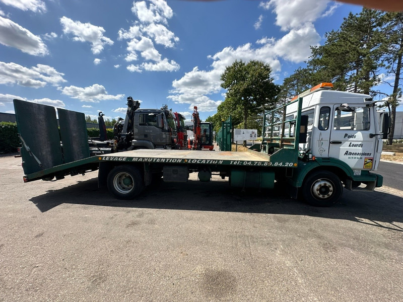 Renault MILDUM M150 - 13T OPRIJWAGEN - CAR / MACHINE CARRIER - DEPANNEUSE - STEEL SPRING / LAMES - MANUAL - Autotransporter truck: picture 4 Renault MILDUM M150 - 13T OPRIJWAGEN - CAR / MACHINE CARRIER - DEPANNEUSE - STEEL SPRING / LAMES - MANUAL - Autotransporter truck: picture 4