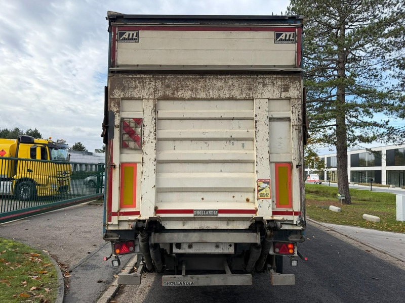 SYSTEM TRAILERS LPRS9 - CITY TRAILER - 1 AXLE - TAILLIFT - 11m - SAF - STEERING AXLE / LENKACHSE / STUUR-AS - BE PAPERS - Curtainsider semi-trailer: picture 5 SYSTEM TRAILERS LPRS9 - CITY TRAILER - 1 AXLE - TAILLIFT - 11m - SAF - STEERING AXLE / LENKACHSE / STUUR-AS - BE PAPERS - Curtainsider semi-trailer: picture 5