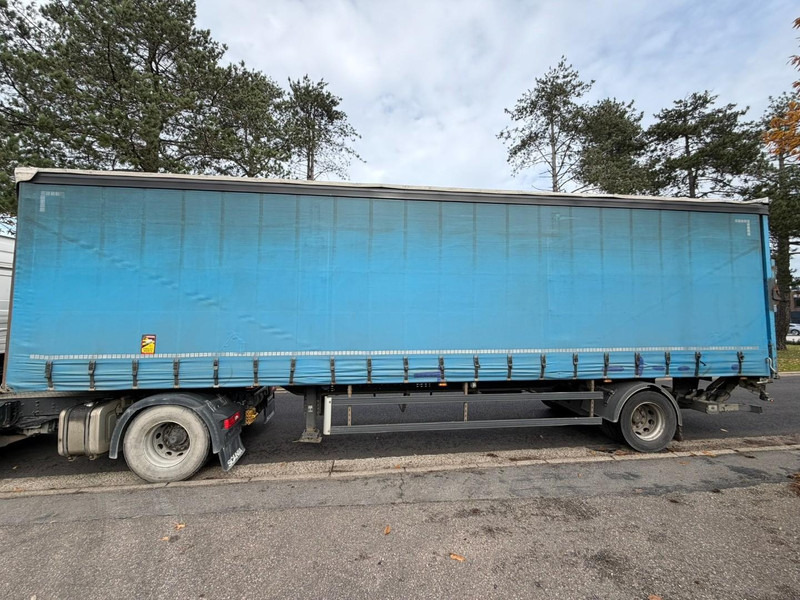 SYSTEM TRAILERS LPRS9 - CITY TRAILER - 1 AXLE - TAILLIFT - 11m - SAF - STEERING AXLE / LENKACHSE / STUUR-AS - BE PAPERS - Curtainsider semi-trailer: picture 2 SYSTEM TRAILERS LPRS9 - CITY TRAILER - 1 AXLE - TAILLIFT - 11m - SAF - STEERING AXLE / LENKACHSE / STUUR-AS - BE PAPERS - Curtainsider semi-trailer: picture 2