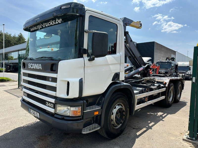 Scania 114C-340 6x4 HOOKLIFT 20T GANCHO - SPRING / BALLESTAS - CUBOS - MANUAL - EURO 3 - FR TRUCK - Hook lift truck: picture 3 Scania 114C-340 6x4 HOOKLIFT 20T GANCHO - SPRING / BALLESTAS - CUBOS - MANUAL - EURO 3 - FR TRUCK - Hook lift truck: picture 3
