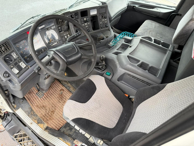 Hook lift truck Scania 114C-380 6X4 HOOKLIFT / GANCHO HIAB MULTILIFT - RETARDER - A/C - EURO 3 - SPRING / BALLESTAS / BLATT / LAMES: picture 8