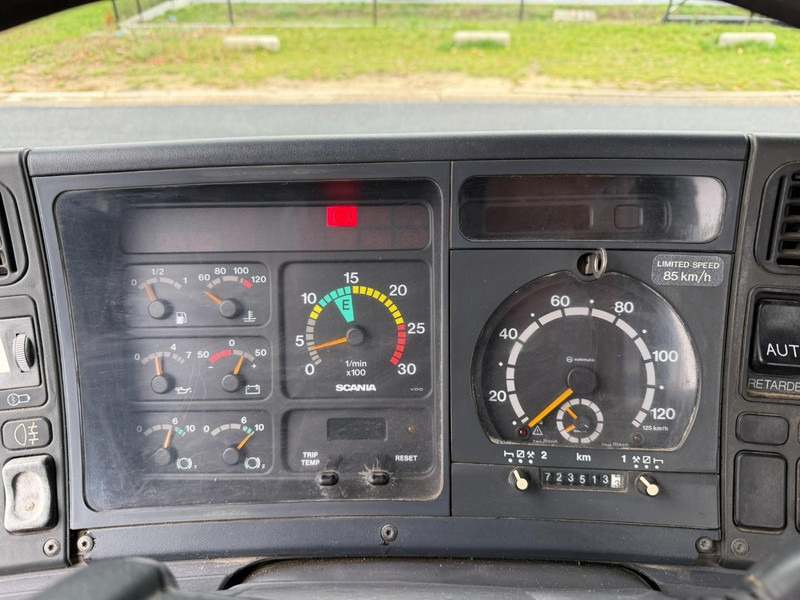 Hook lift truck Scania 114C-380 6X4 HOOKLIFT / GANCHO HIAB MULTILIFT - RETARDER - A/C - EURO 3 - SPRING / BALLESTAS / BLATT / LAMES: picture 10