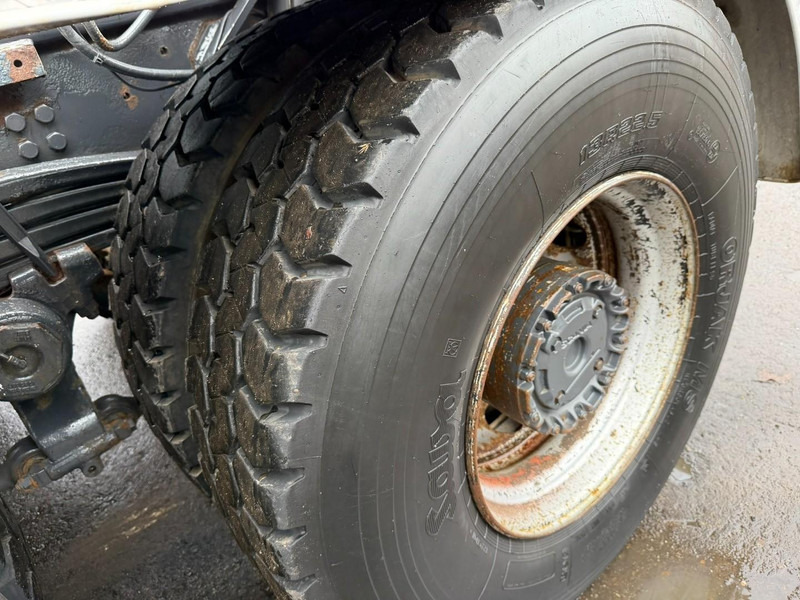 Hook lift truck Scania 114C-380 6X4 HOOKLIFT / GANCHO HIAB MULTILIFT - RETARDER - A/C - EURO 3 - SPRING / BALLESTAS / BLATT / LAMES: picture 15