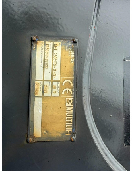 Hook lift truck Scania 114C-380 6X4 HOOKLIFT / GANCHO HIAB MULTILIFT - RETARDER - A/C - EURO 3 - SPRING / BALLESTAS / BLATT / LAMES: picture 18