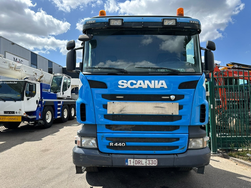 Scania G440 8x4 + (25m!) CRANE PALFINGER PK78002 SH G 8x + WINCH - PLATFORM 6m25 - MANUAL - HUB REDUCTION - STEEL SPRING - EURO 5 - BE TRUCK - Crane truck: picture 3 Scania G440 8x4 + (25m!) CRANE PALFINGER PK78002 SH G 8x + WINCH - PLATFORM 6m25 - MANUAL - HUB REDUCTION - STEEL SPRING - EURO 5 - BE TRUCK - Crane truck: picture 3