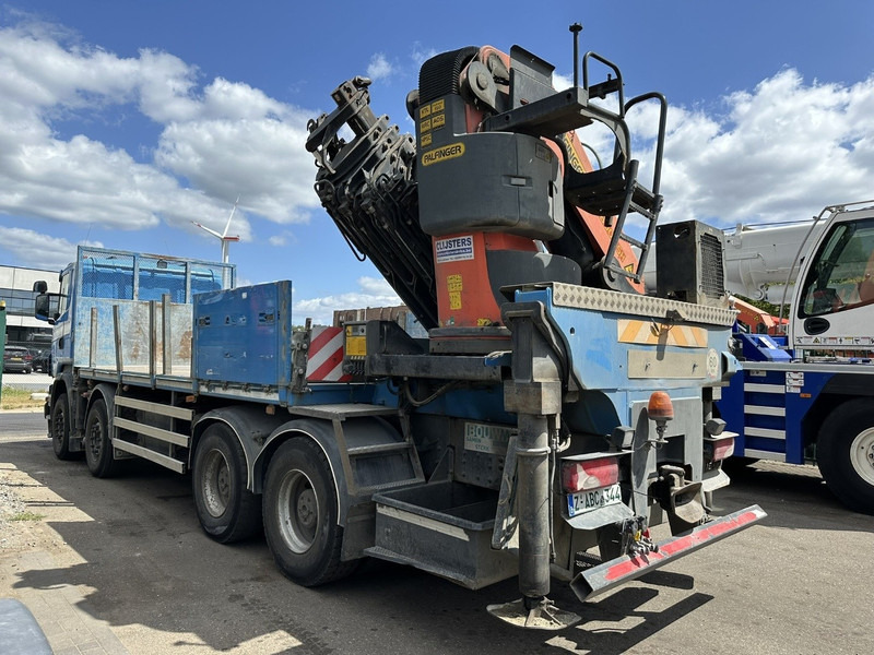 Scania G440 8x4 + (25m!) CRANE PALFINGER PK78002 SH G 8x + WINCH - PLATFORM 6m25 - MANUAL - HUB REDUCTION - STEEL SPRING - EURO 5 - BE TRUCK - Crane truck: picture 5 Scania G440 8x4 + (25m!) CRANE PALFINGER PK78002 SH G 8x + WINCH - PLATFORM 6m25 - MANUAL - HUB REDUCTION - STEEL SPRING - EURO 5 - BE TRUCK - Crane truck: picture 5