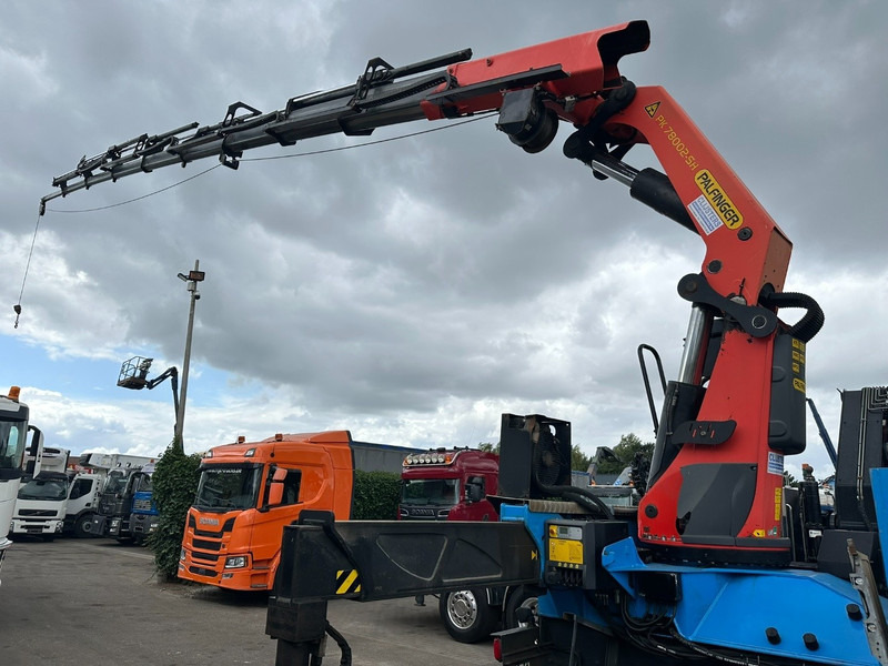 Scania G440 8x4 PRITSCHE + KRAN (26.5m!) PALFINGER PK78002 SH G 8x + 1 + WINCH - PLATFORM 6m25 - MANUAL - HUB REDUCTION - STEEL SPRING - EURO 5 - BE TRUCK - Dropside/ Flatbed truck, Crane truck: picture 5 Scania G440 8x4 PRITSCHE + KRAN (26.5m!) PALFINGER PK78002 SH G 8x + 1 + WINCH - PLATFORM 6m25 - MANUAL - HUB REDUCTION - STEEL SPRING - EURO 5 - BE TRUCK - Dropside/ Flatbed truck, Crane truck: picture 5