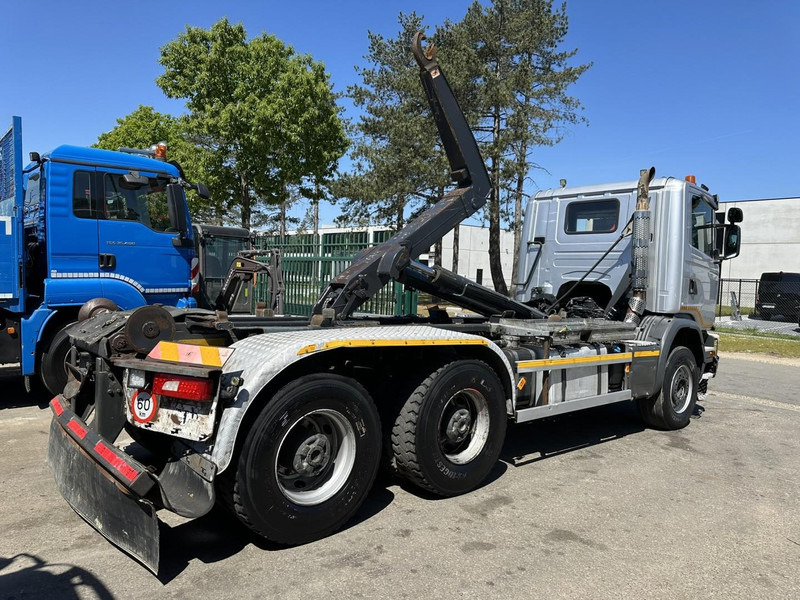 Scania G450 6x4 HOOKLIFT AJK 20T - 5760mm - 3m90 WB - HUB REDUCTION / STEEL SUSP. - EURO 6 - BE TRUCK - Hook lift truck: picture 5 Scania G450 6x4 HOOKLIFT AJK 20T - 5760mm - 3m90 WB - HUB REDUCTION / STEEL SUSP. - EURO 6 - BE TRUCK - Hook lift truck: picture 5