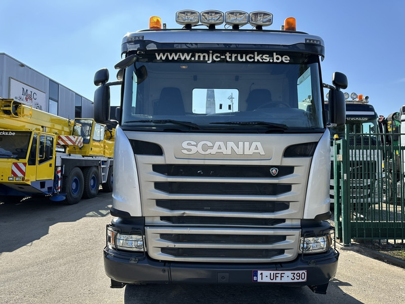 Scania G450 6x4 HOOKLIFT / HAAKSYSTEEM AJK 20T - 5760mm - 3m90 WB - HUB REDUCTION / STEEL SUSPENSION - EURO 6 - BE TRUCK - Hook lift truck: picture 2 Scania G450 6x4 HOOKLIFT / HAAKSYSTEEM AJK 20T - 5760mm - 3m90 WB - HUB REDUCTION / STEEL SUSPENSION - EURO 6 - BE TRUCK - Hook lift truck: picture 2