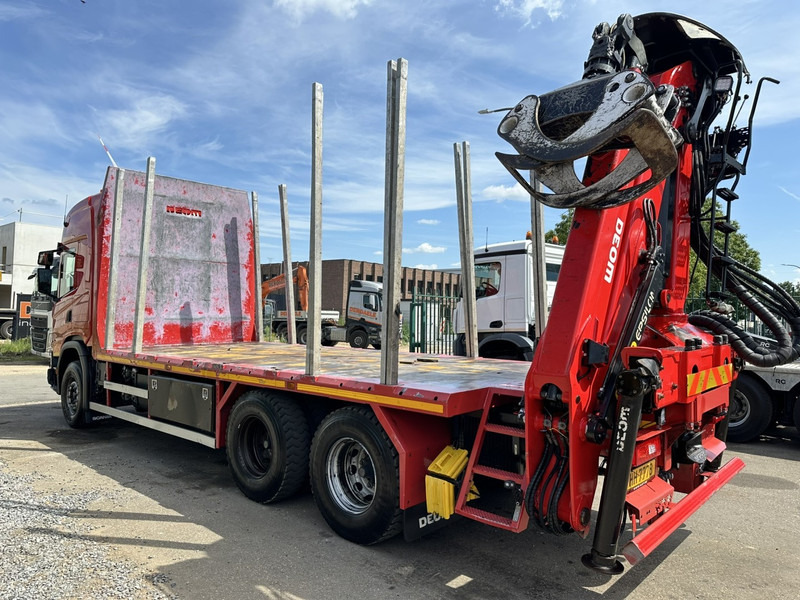 Scania G500 XT 6x4 WOOD / TIMBER / HOLZ CRANE PALFINGER EPSILON Q150Z + RETARDER - FULL AIR SUSP. - BE TRUCK - Timber truck, Crane truck: picture 5 Scania G500 XT 6x4 WOOD / TIMBER / HOLZ CRANE PALFINGER EPSILON Q150Z + RETARDER - FULL AIR SUSP. - BE TRUCK - Timber truck, Crane truck: picture 5
