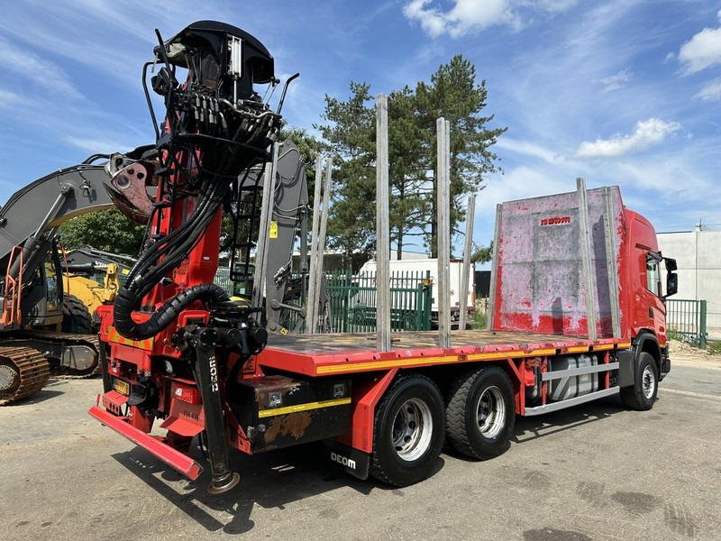 Scania G500 XT 6x4 WOOD / TIMBER / HOLZ CRANE PALFINGER EPSILON Q150Z + RETARDER - FULL AIR SUSP. - BE TRUCK - Dropside/ Flatbed truck, Crane truck: picture 4 Scania G500 XT 6x4 WOOD / TIMBER / HOLZ CRANE PALFINGER EPSILON Q150Z + RETARDER - FULL AIR SUSP. - BE TRUCK - Dropside/ Flatbed truck, Crane truck: picture 4