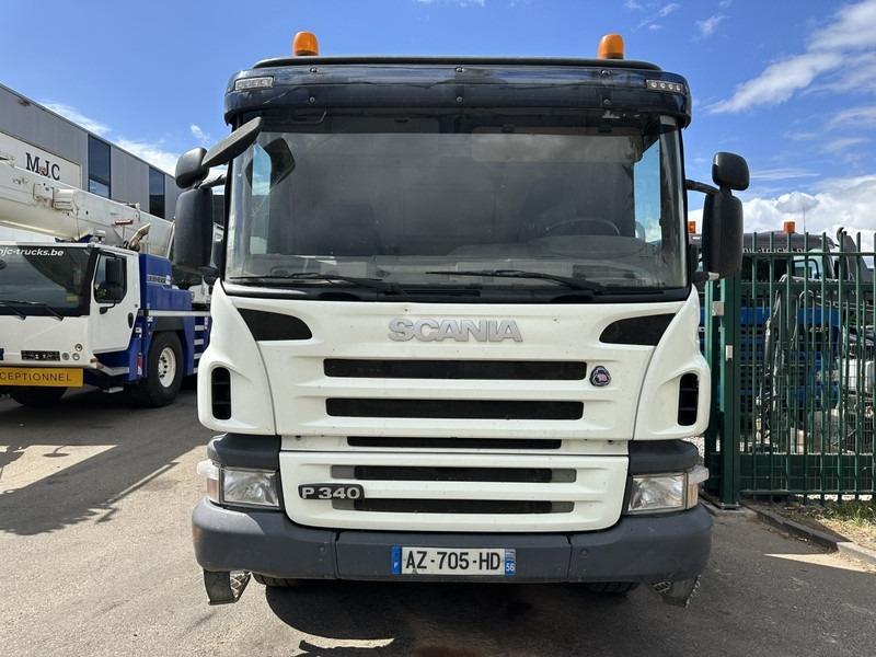 Scania P340 6x4 TIPPER / KIPPER - BORDMATIC - MANUAL - BIG AXLES / AP ACHSEN - SPRING / BLATT - *355.000km* - EURO 4 - Tipper: picture 4 Scania P340 6x4 TIPPER / KIPPER - BORDMATIC - MANUAL - BIG AXLES / AP ACHSEN - SPRING / BLATT - *355.000km* - EURO 4 - Tipper: picture 4