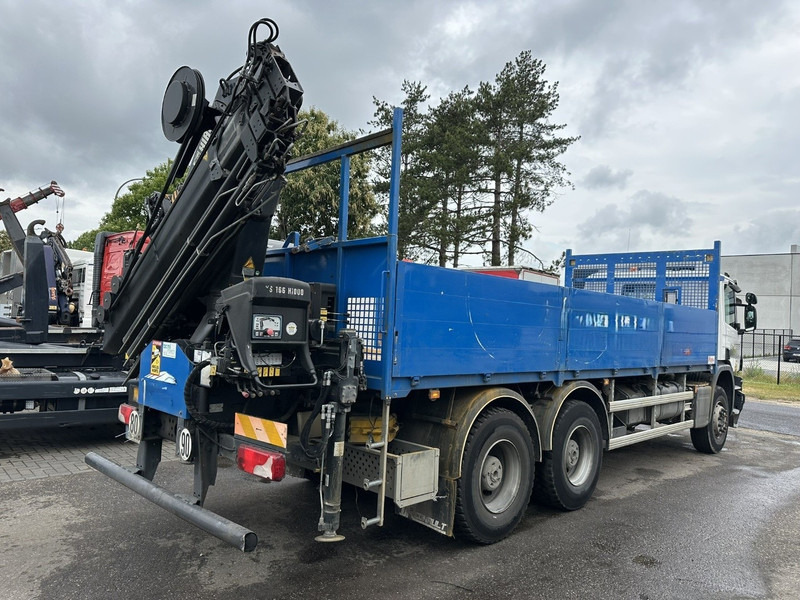 Scania P410 6x4 + CRANE HIAB 166 ES-4 - RETARDER - ROTATOR - PLATFORM 6m80 - BIG AXLES HUB REDUCTION - STEEL SPRING - Crane truck: picture 5 Scania P410 6x4 + CRANE HIAB 166 ES-4 - RETARDER - ROTATOR - PLATFORM 6m80 - BIG AXLES HUB REDUCTION - STEEL SPRING - Crane truck: picture 5