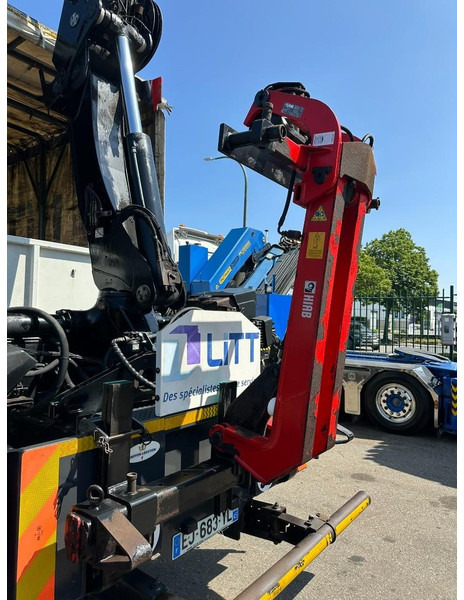 Crane truck Scania P410 8x4 TRIDEM + CRANE HIAB 244 EP-4 HIDUO - RETARDER - LIFT + STEERING AXLE - *327.000km* - RADIO: picture 19 Crane truck Scania P410 8x4 TRIDEM + CRANE HIAB 244 EP-4 HIDUO - RETARDER - LIFT + STEERING AXLE - *327.000km* - RADIO: picture 19