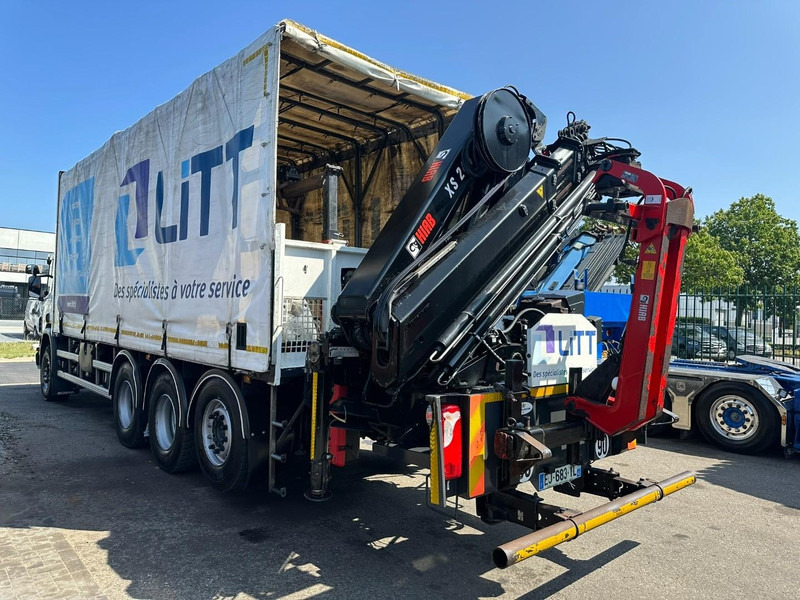 Crane truck Scania P410 8x4 TRIDEM + CRANE HIAB 244 EP-4 HIDUO - RETARDER - LIFT + STEERING AXLE - *327.000km* - RADIO: picture 6 Crane truck Scania P410 8x4 TRIDEM + CRANE HIAB 244 EP-4 HIDUO - RETARDER - LIFT + STEERING AXLE - *327.000km* - RADIO: picture 6