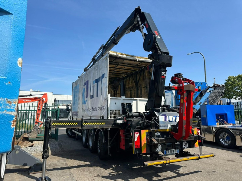 Crane truck Scania P410 8x4 TRIDEM + CRANE HIAB 244 EP-4 HIDUO - RETARDER - LIFT + STEERING AXLE - *327.000km* - RADIO: picture 18 Crane truck Scania P410 8x4 TRIDEM + CRANE HIAB 244 EP-4 HIDUO - RETARDER - LIFT + STEERING AXLE - *327.000km* - RADIO: picture 18