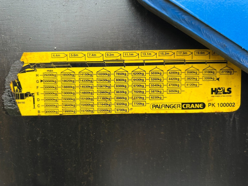 Scania R 500 A 8X2*6 + CRANE 100Tm! PALFINGER PK100002 G 8x - RETARDER - ALCOA DURA BRIGHT - TOP CONDITION - Crane truck: picture 5 Scania R 500 A 8X2*6 + CRANE 100Tm! PALFINGER PK100002 G 8x - RETARDER - ALCOA DURA BRIGHT - TOP CONDITION - Crane truck: picture 5