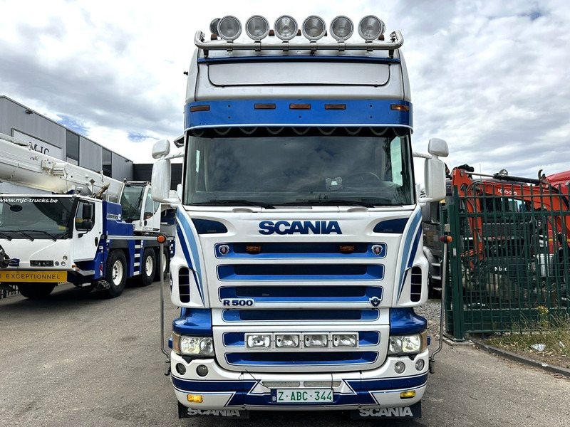 Scania R500 8x2 + CRANE 100Tm! PALFINGER PK100002 G 8x + 1 ME - RETARDER - ALCOA DURA BRIGHT - LIFT + STEERING - 5/6 HYDR F - TÜV 05/2026 - TOP CONDITION - Crane truck: picture 3 Scania R500 8x2 + CRANE 100Tm! PALFINGER PK100002 G 8x + 1 ME - RETARDER - ALCOA DURA BRIGHT - LIFT + STEERING - 5/6 HYDR F - TÜV 05/2026 - TOP CONDITION - Crane truck: picture 3